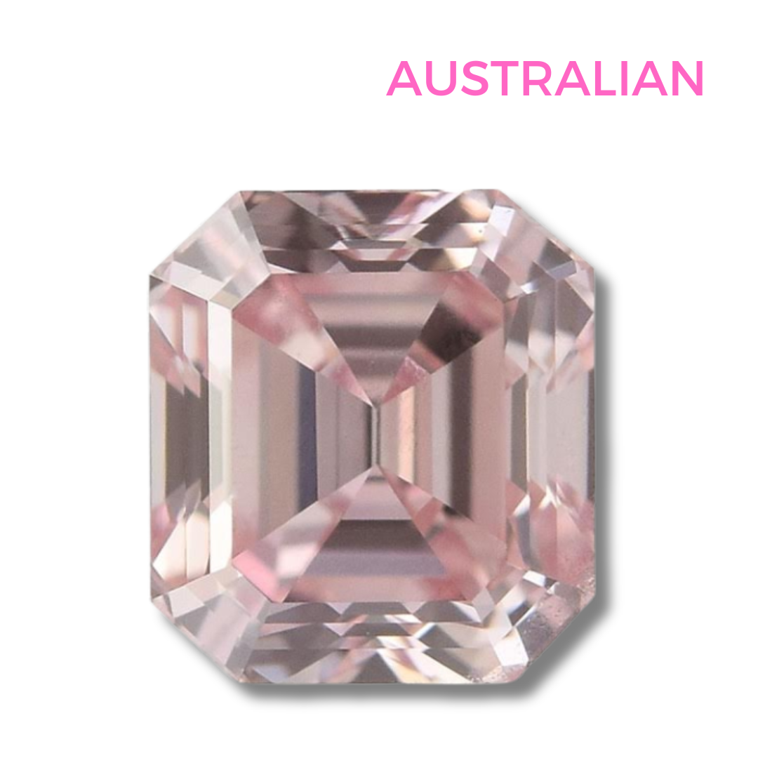0.56 IF Fancy Pink Emerald | Australian